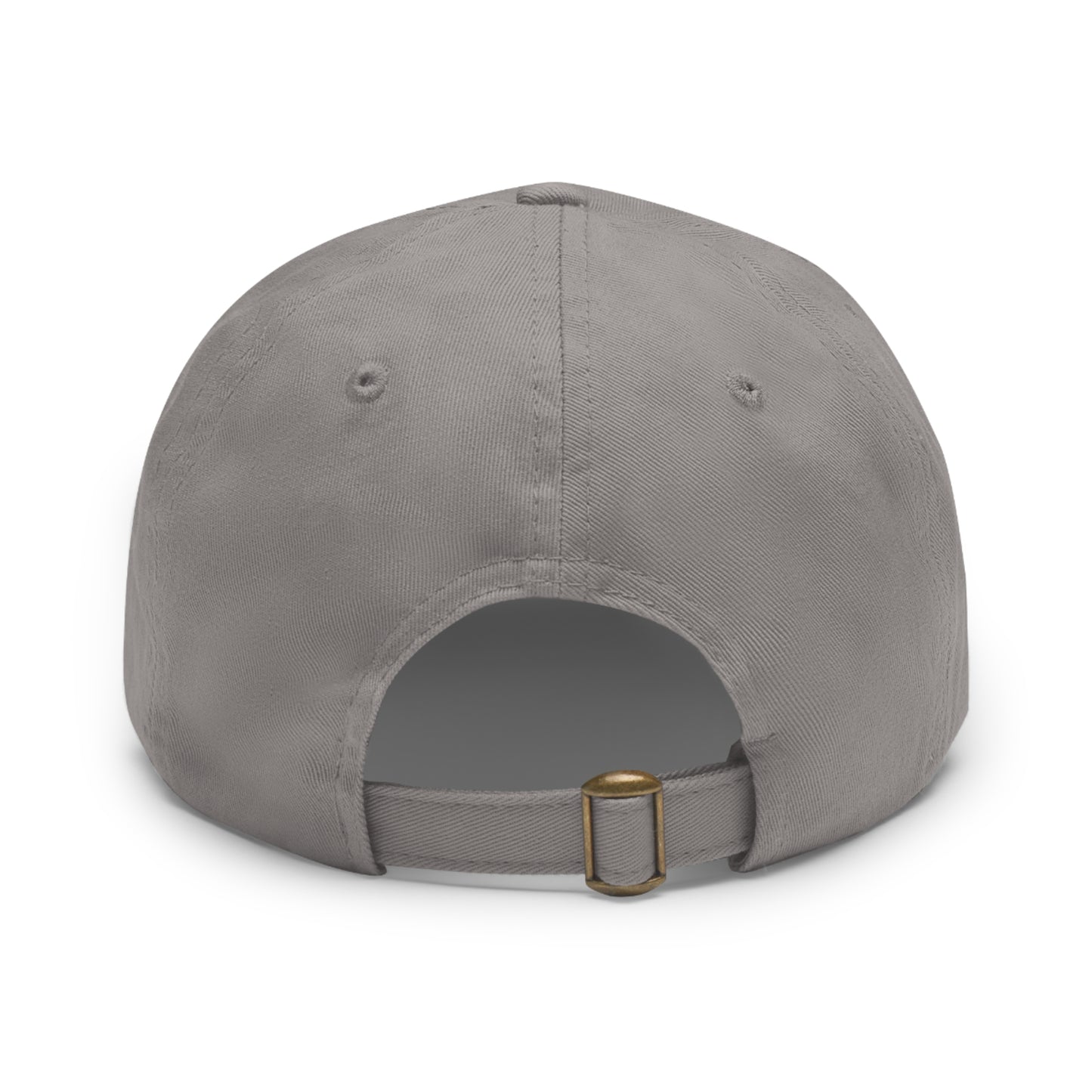 Truck State Leather Patch Dad Hat — "You Are Worth It" — Season 001