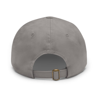 Truck State Leather Patch Dad Hat — "You Are Worth It" — Season 001