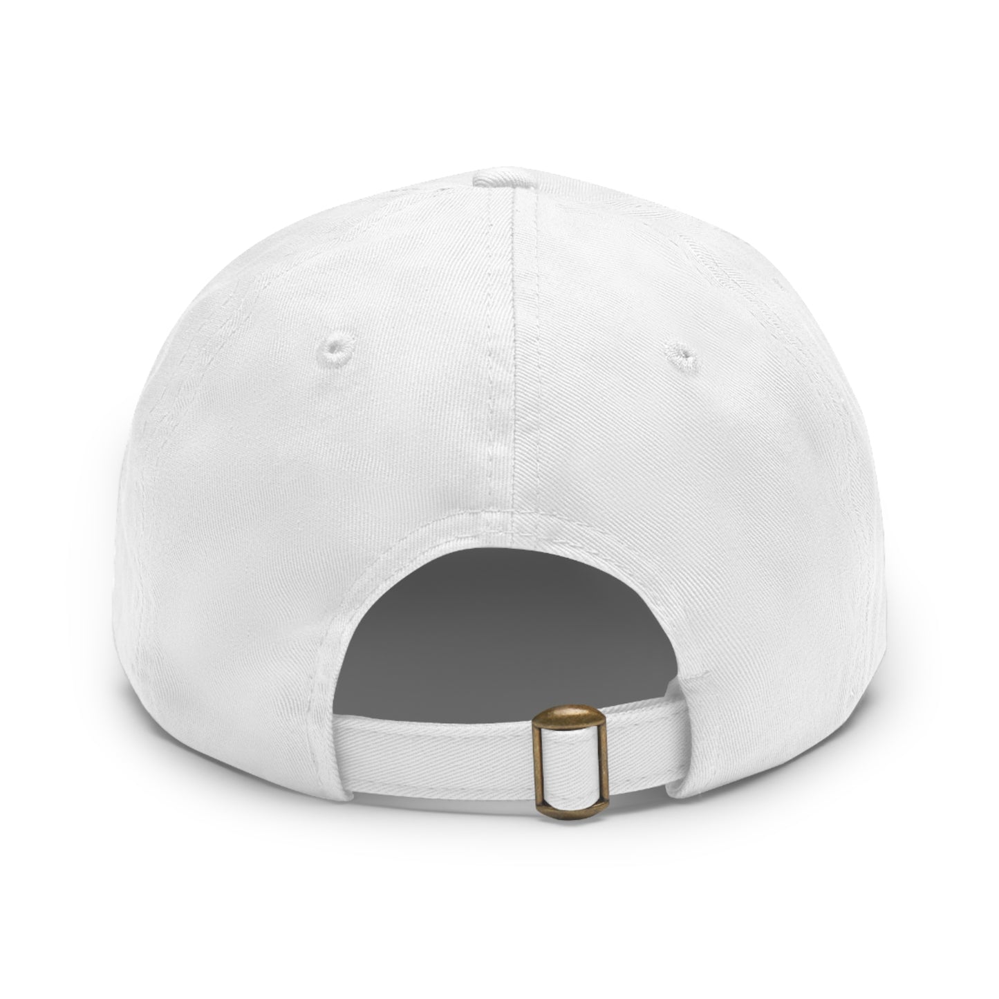 Truck State Leather Patch Dad Hat — "You Are Worth It" — Season 001