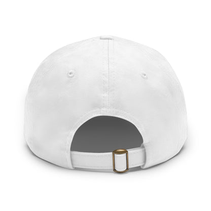Truck State Leather Patch Dad Hat — "You Are Worth It" — Season 001
