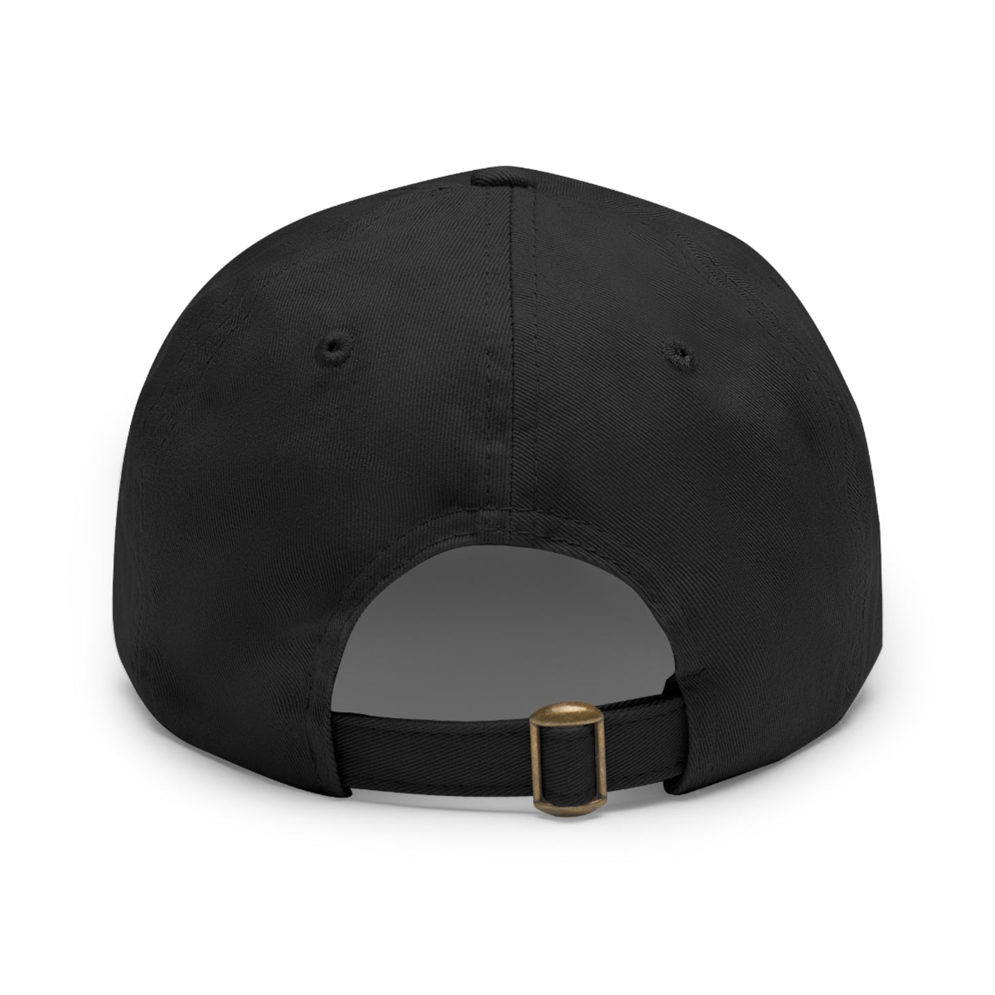 Truck State Leather Patch Dad Hat — "You Are Worth It" — Season 001