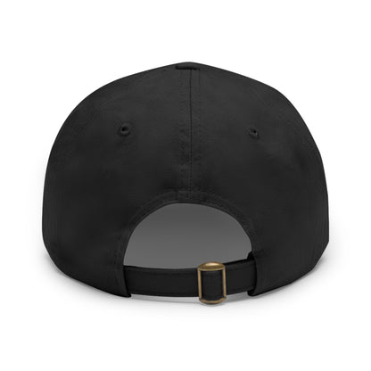 Truck State Leather Patch Dad Hat — "You Are Worth It" — Season 001